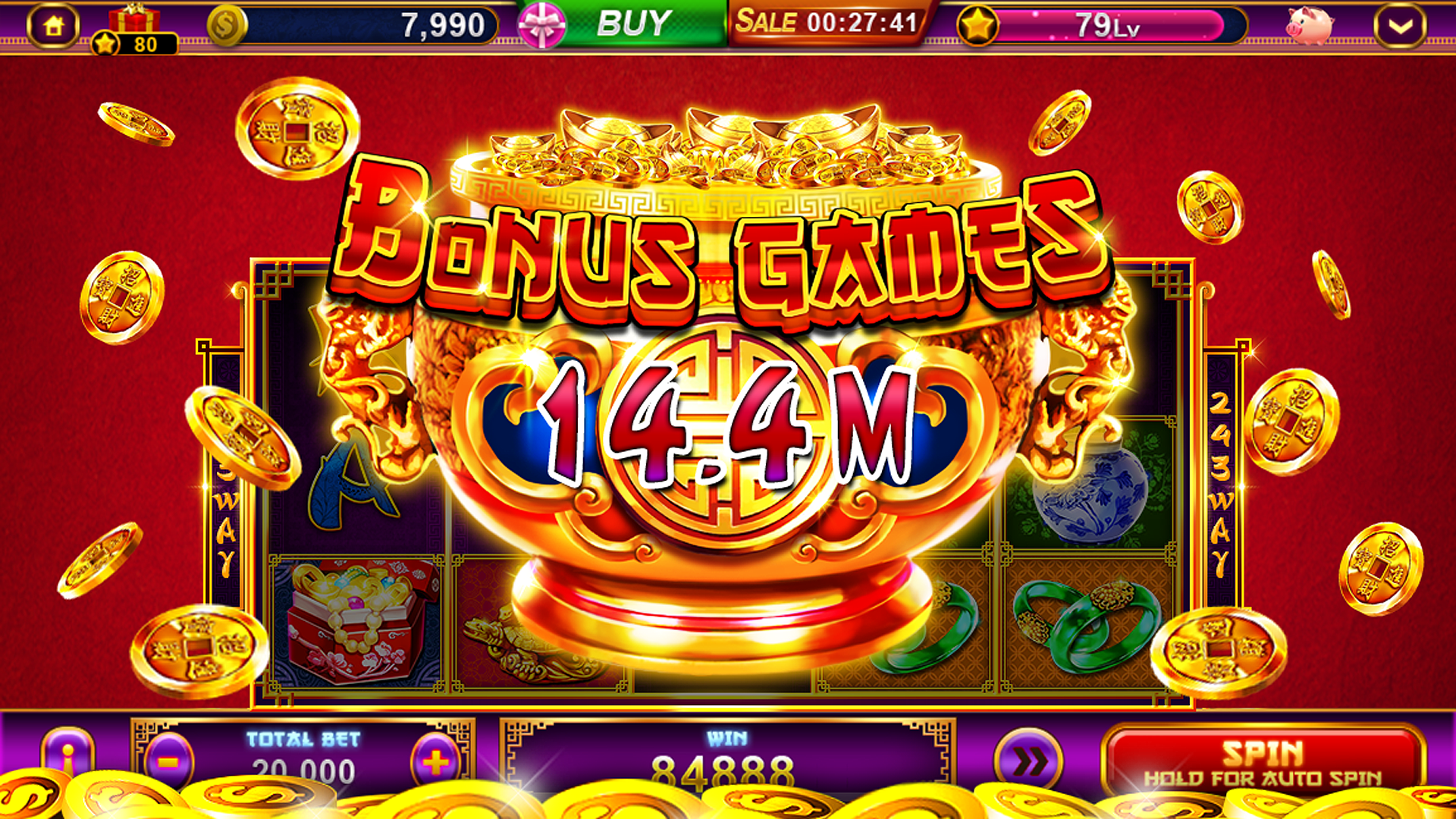 Ảnh chụp màn hình giao diện game Slot QQ88 mượt mà, đồ họa hấp dẫn